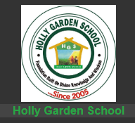 Holly Garden School Logo